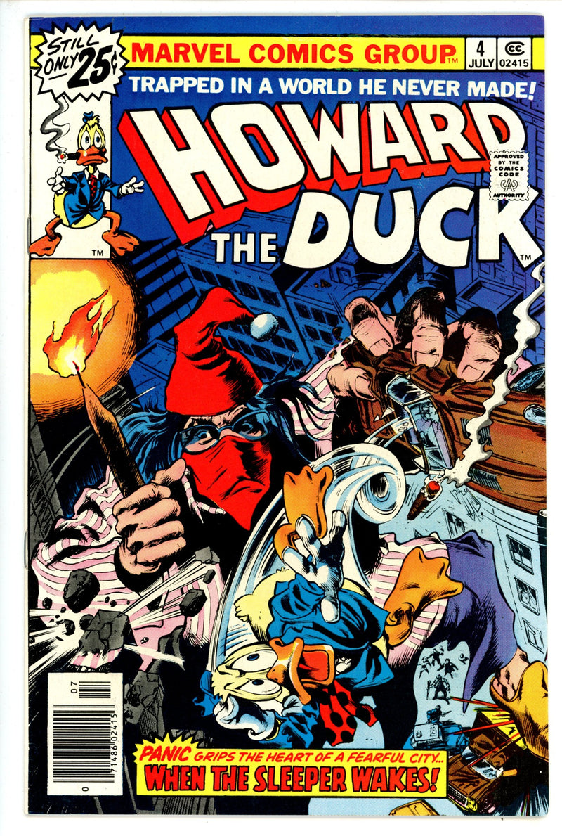 Howard the Duck Vol 1 4