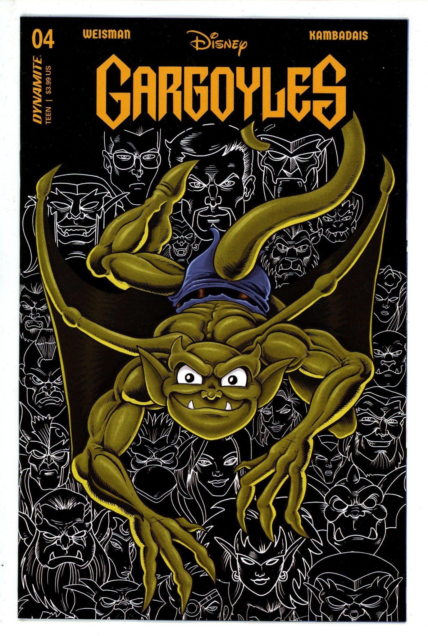 Gargoyles 4 Haeser Variant (2023)