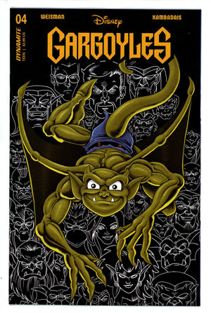 Gargoyles 4 Haeser Variant (2023)