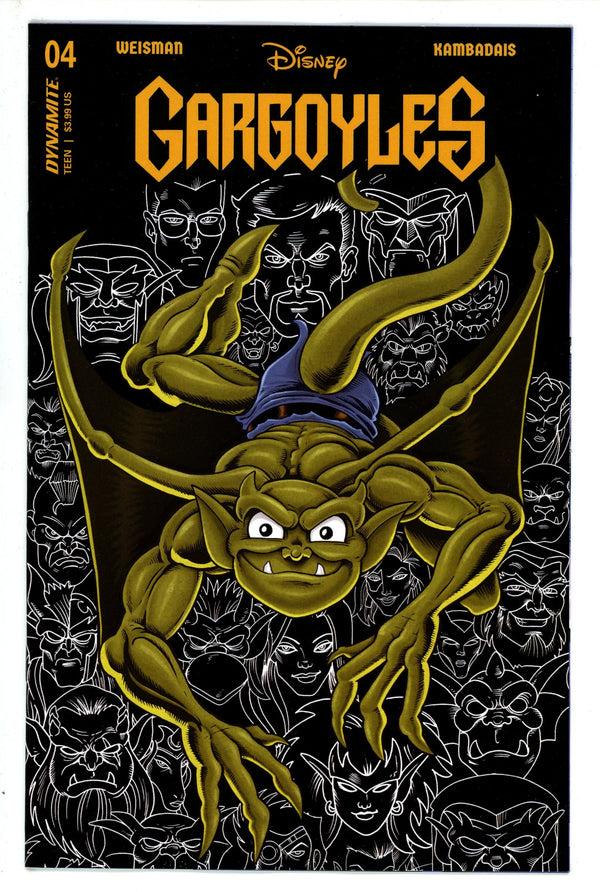 Gargoyles 4 Haeser Variant (2023)