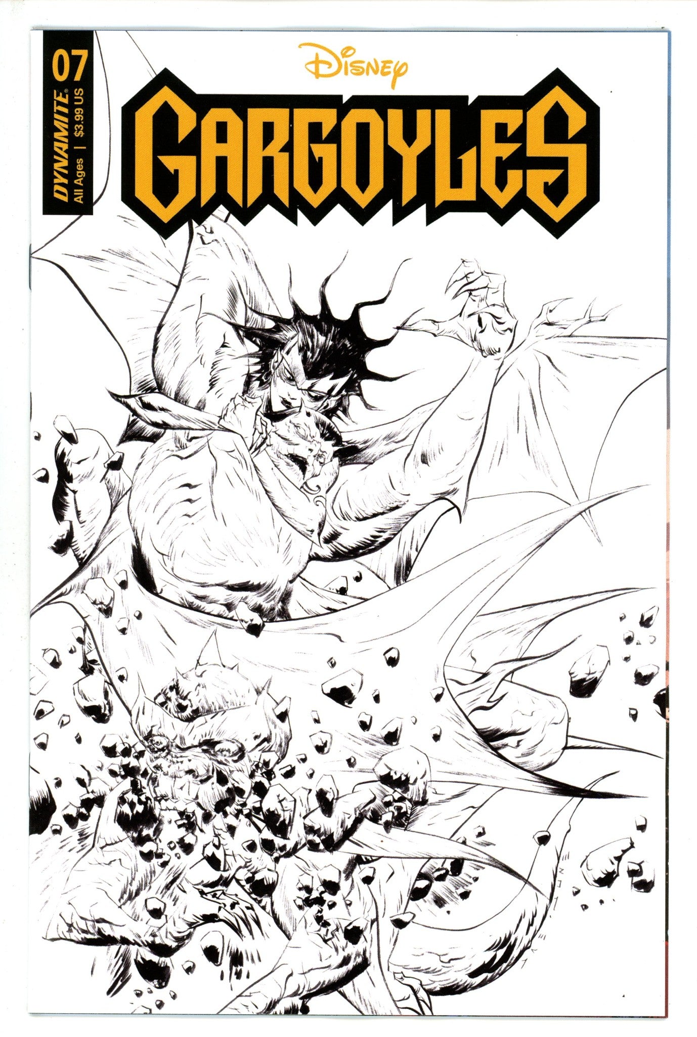 Gargoyles 7 Lee Incentive Variant (2023)
