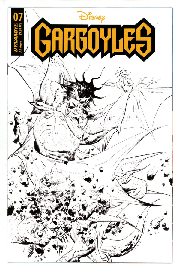 Gargoyles 7 Lee Incentive Variant (2023)