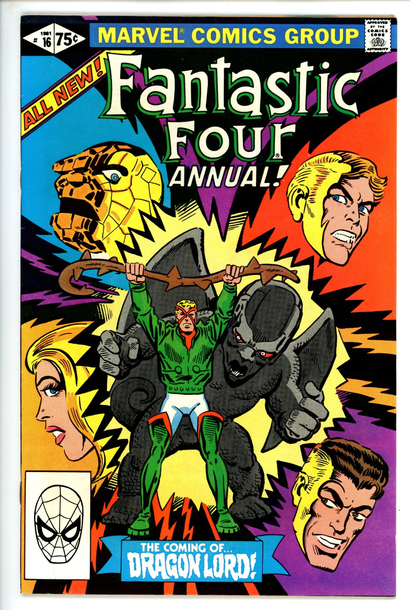 Fantastic Four Vol 1 Annual 16