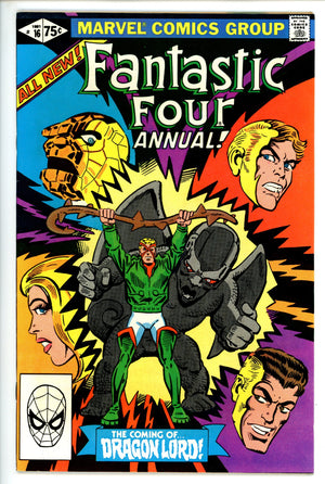 Fantastic Four Vol 1 Annual 16
