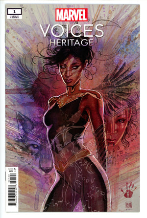 Marvel's Voices: Heritage 1 Mack Variant (2022)