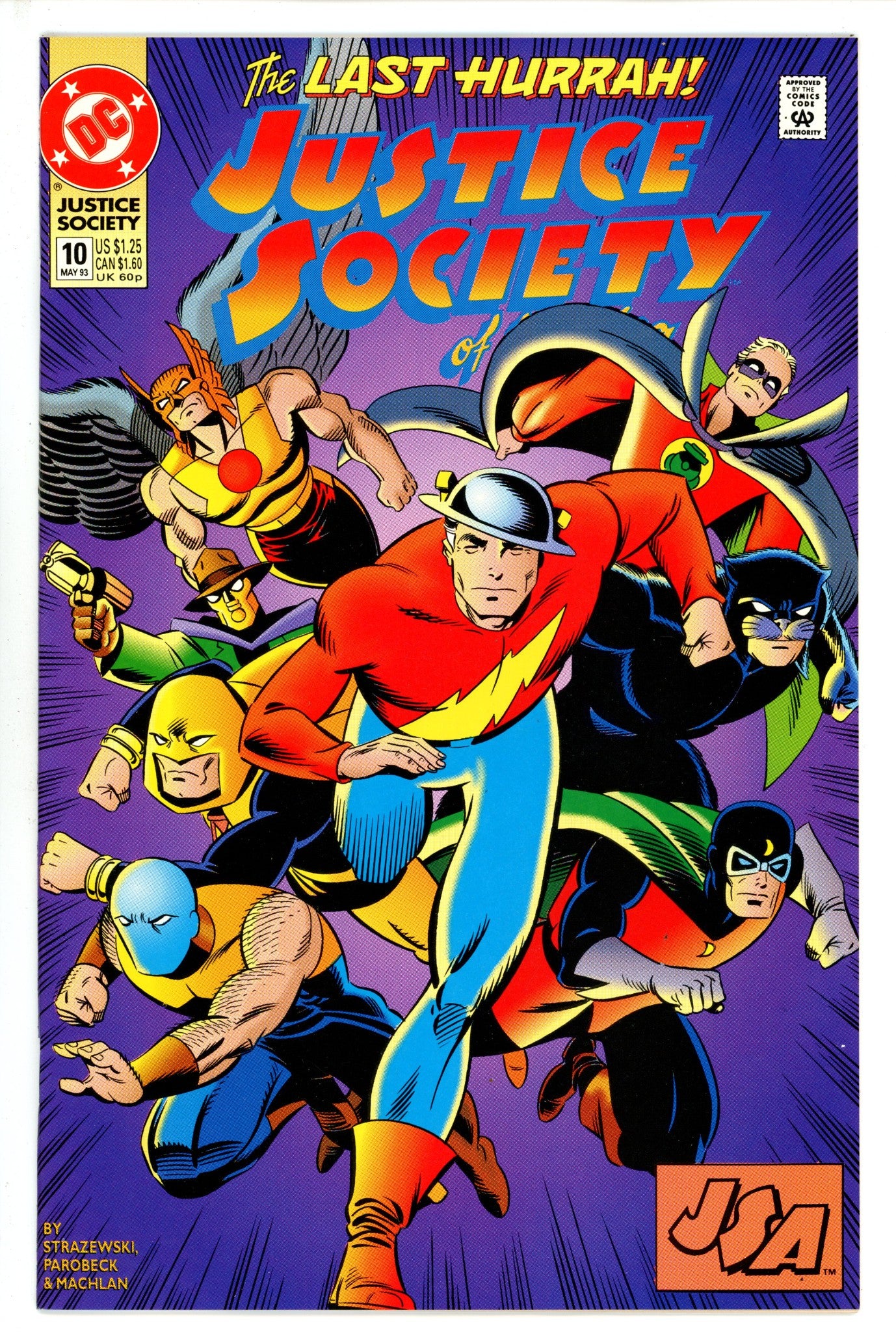 Justice Society of America Vol 2 10 (1993)
