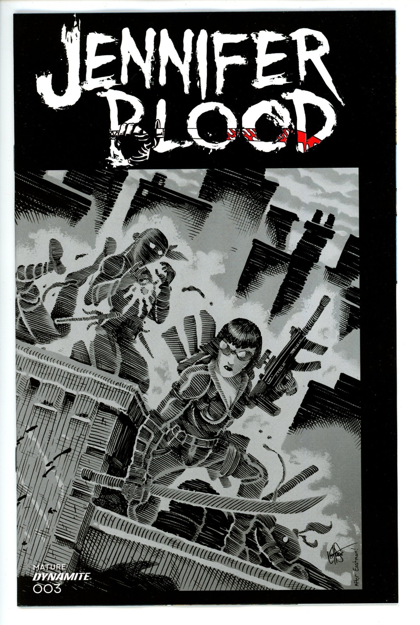 Jennifer Blood 3 Haesar Variant (2021)