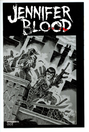 Jennifer Blood 3 Haesar Variant (2021)