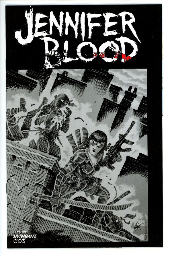 Jennifer Blood 3 Haesar Variant (2021)