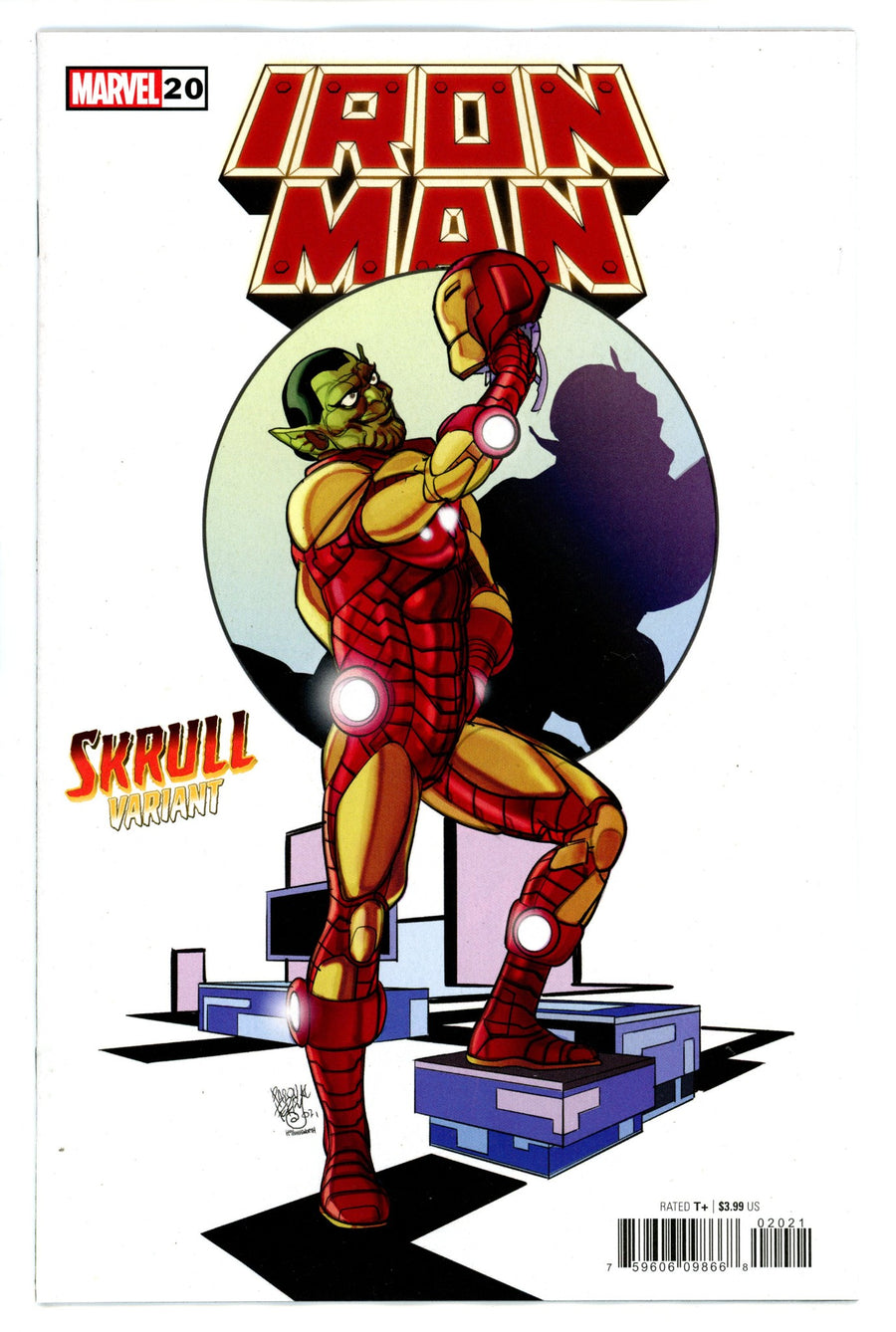 Iron Man Vol 6 20 Ferry Variant (2022)