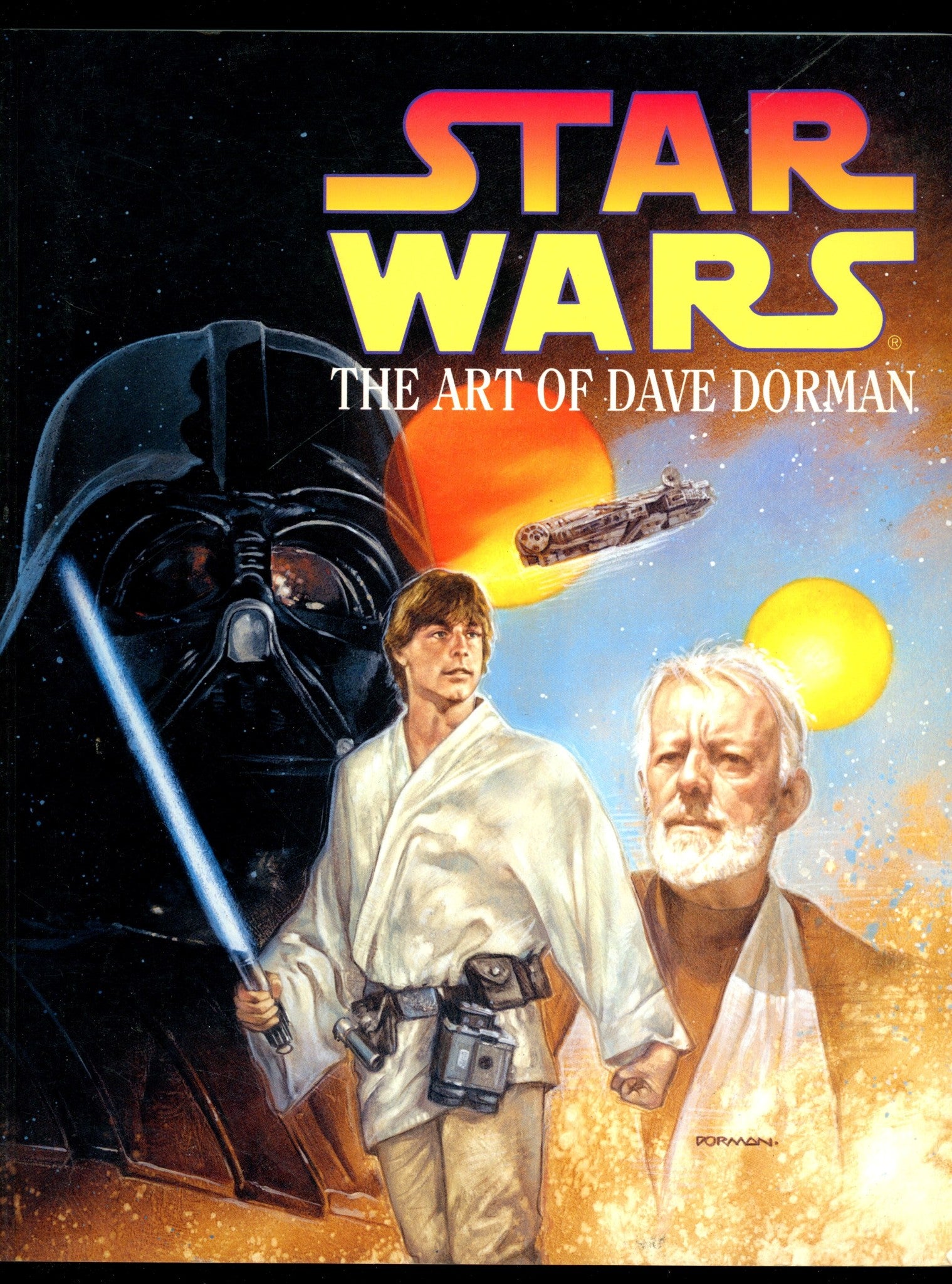 Star Wars The Art of Dave Dorman TPB