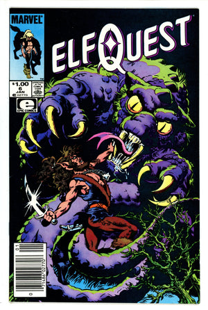 ElfQuest 6 Canadian Price Variant VF+ (1986)