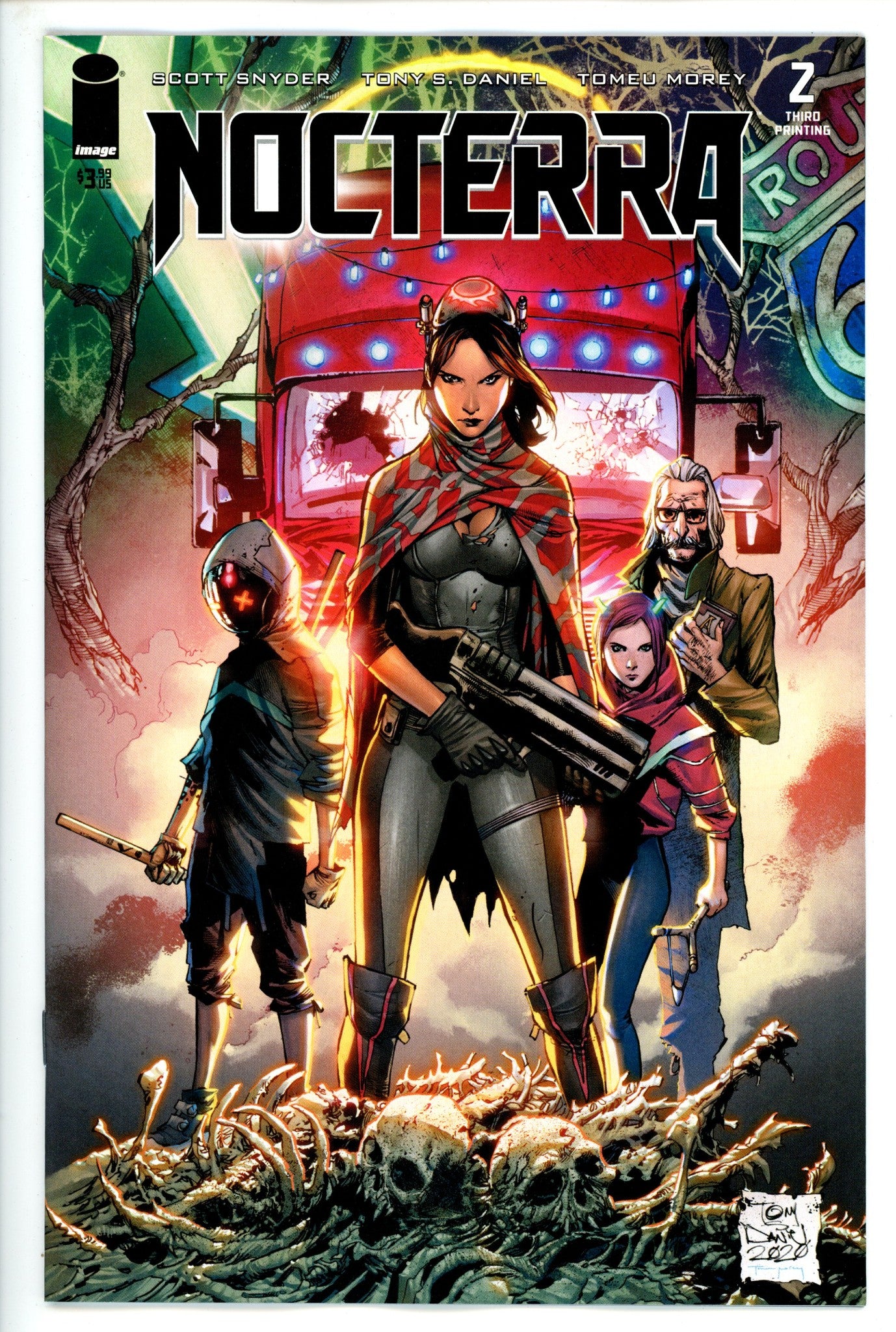 Nocterra 2 3rd Print (2021)
