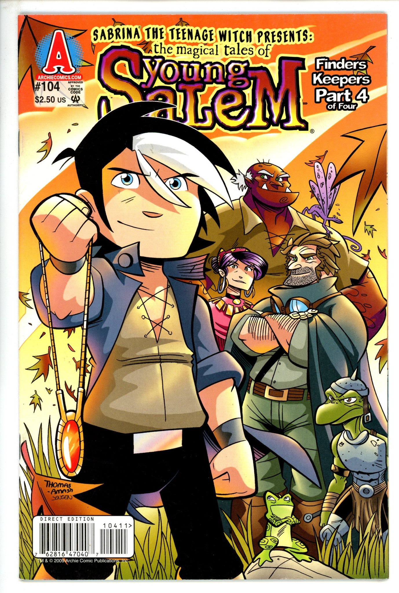 Sabrina the Teenage Witch Vol 3 104 VF- (2009)