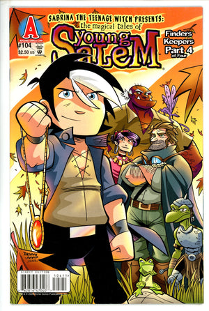 Sabrina the Teenage Witch Vol 3 104 VF- (2009)
