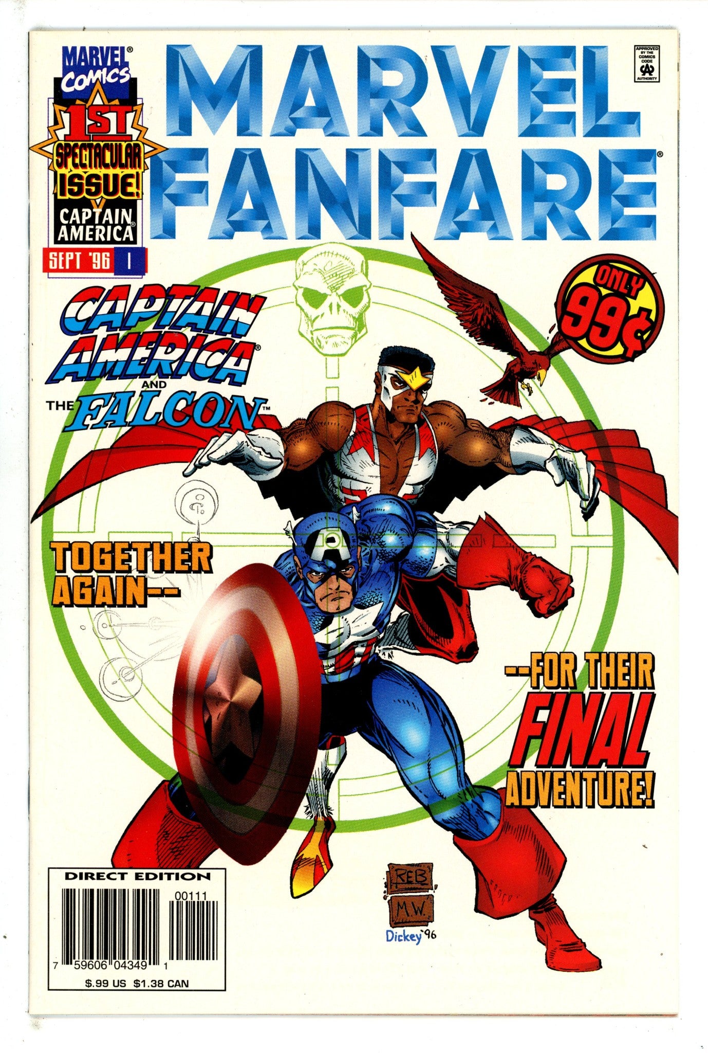 Marvel Fanfare Vol 2 1 (1996)