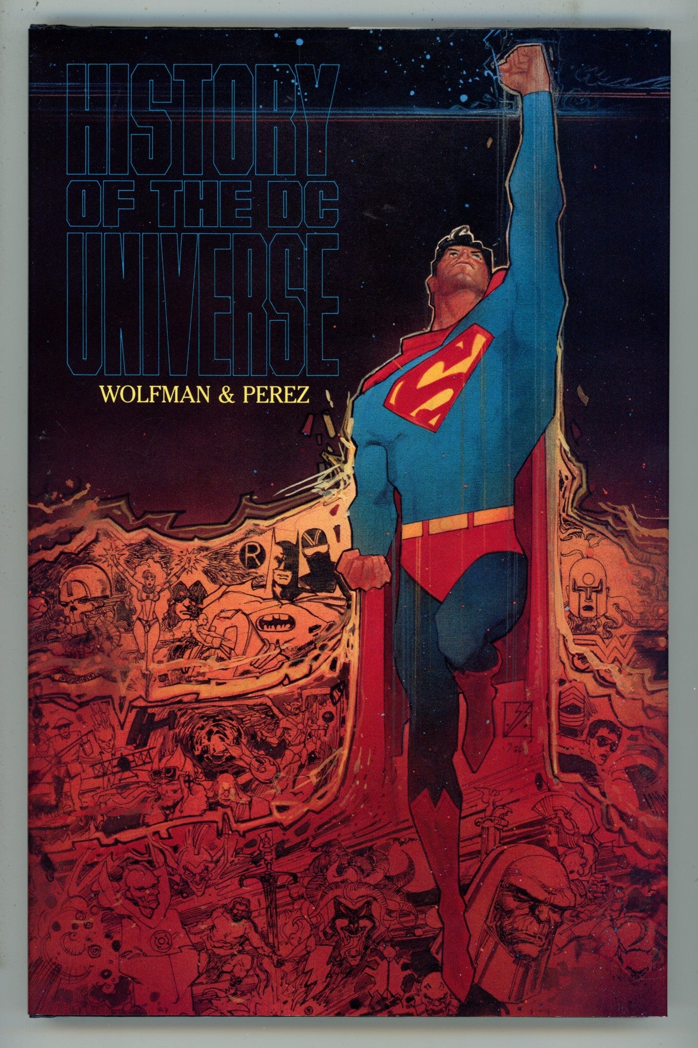 History of the DC Universe HC VF/NM