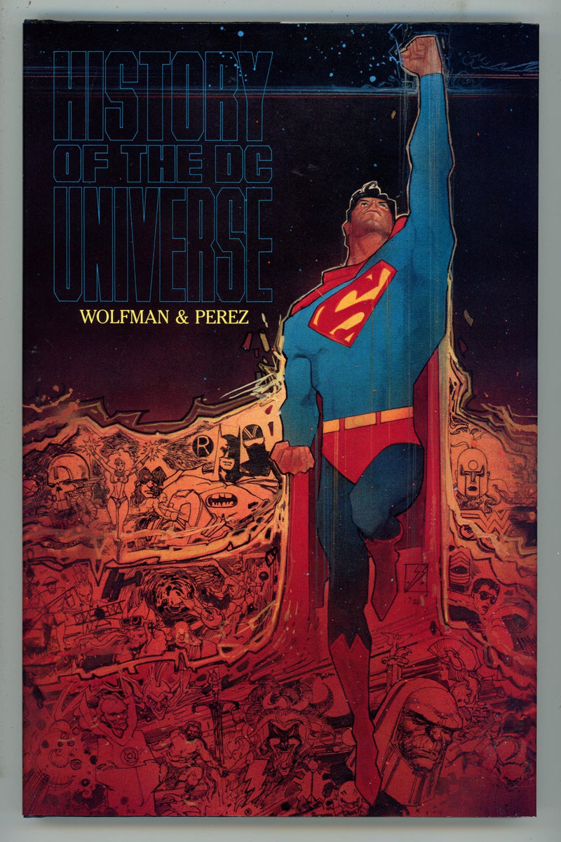 History of the DC Universe HC VF/NM
