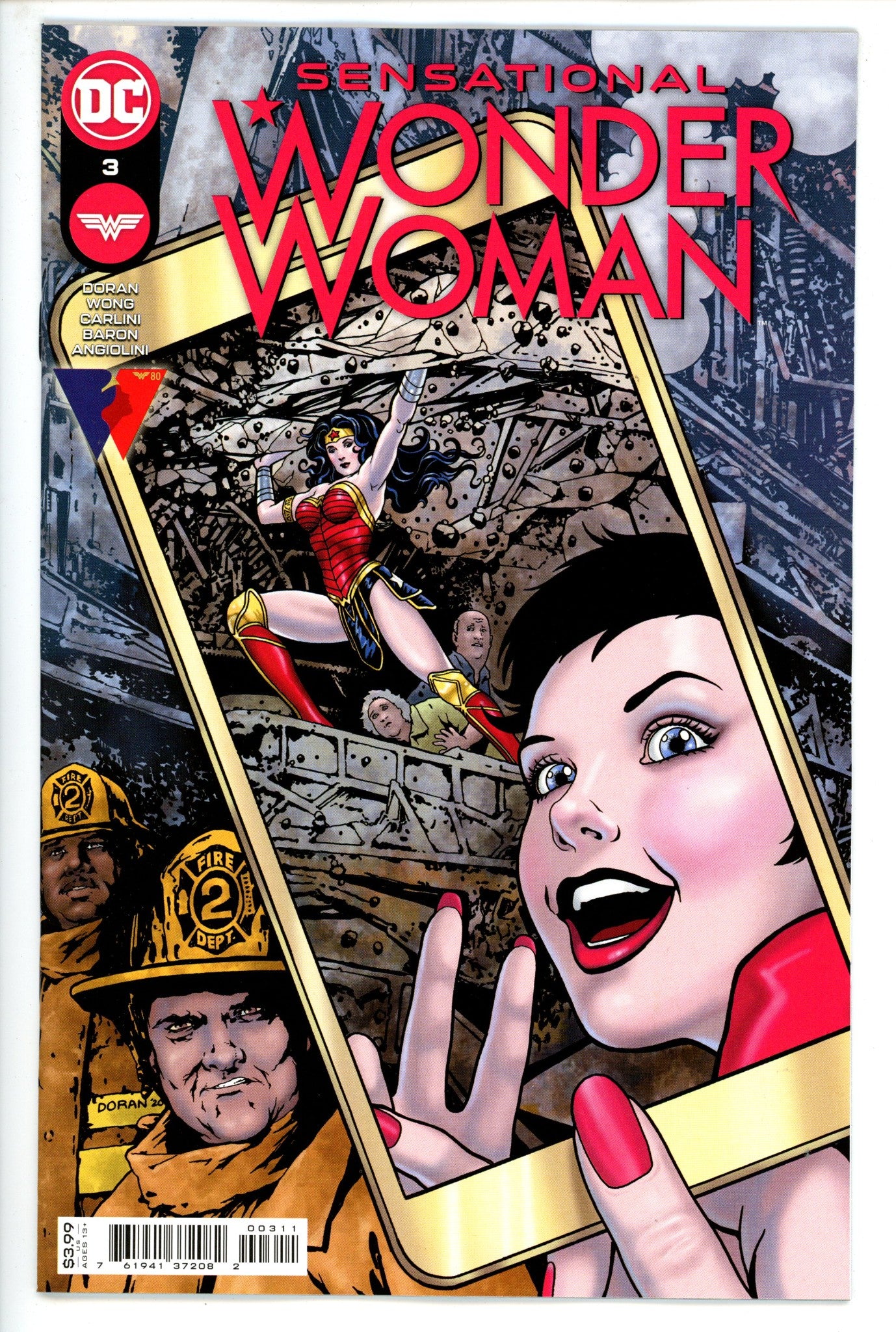 Sensational Wonder Woman 3 (2021)