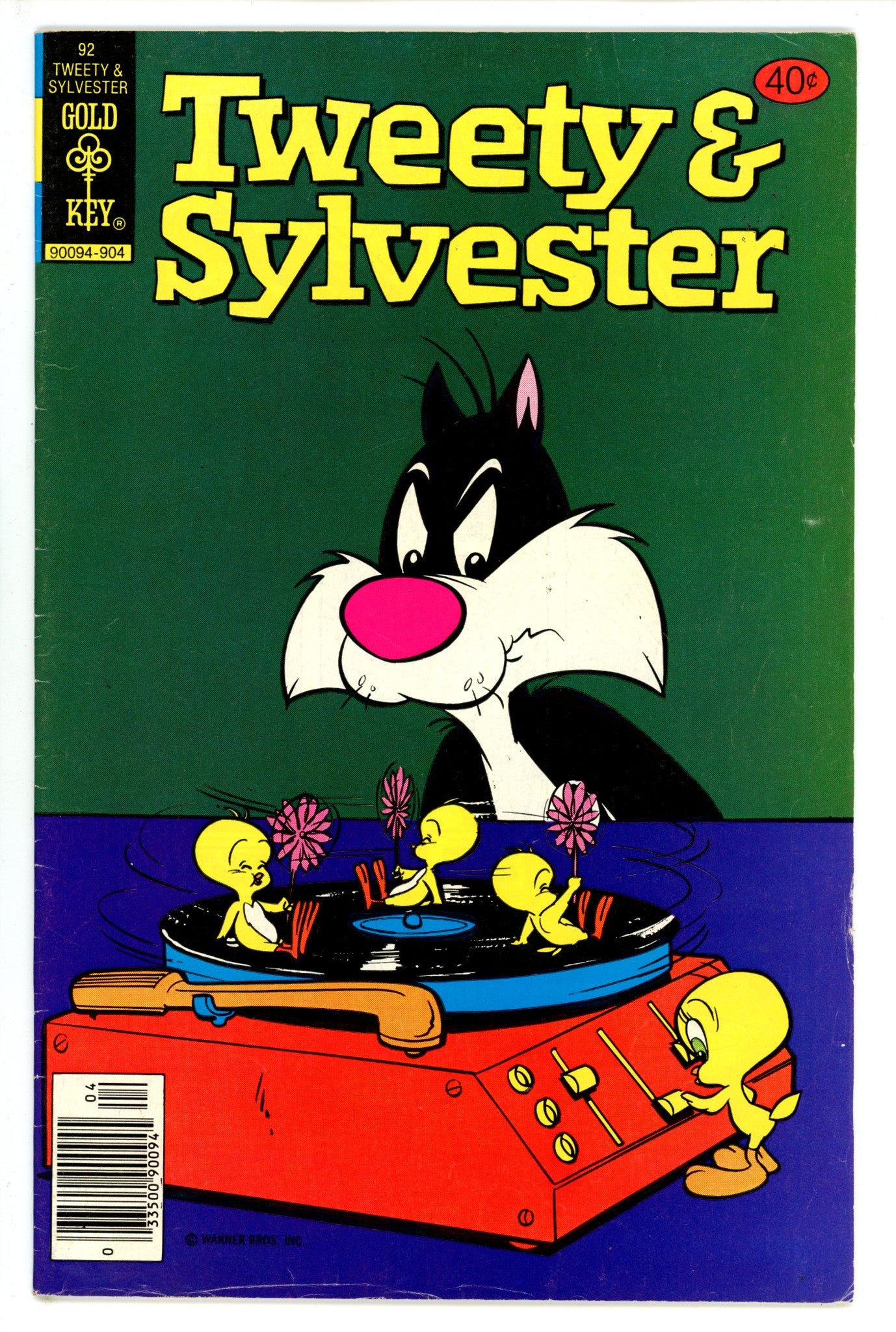 Tweety and Sylvester 92 (1979)