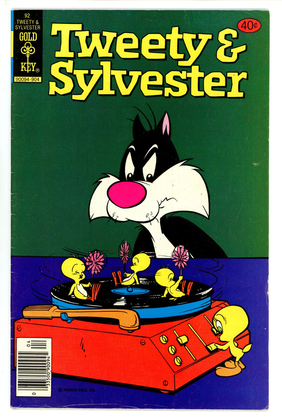 Tweety and Sylvester 92 (1979)
