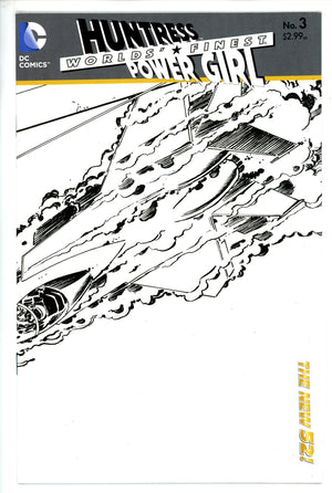 Worlds' Finest 3 Perez Incentive Variant (2012)