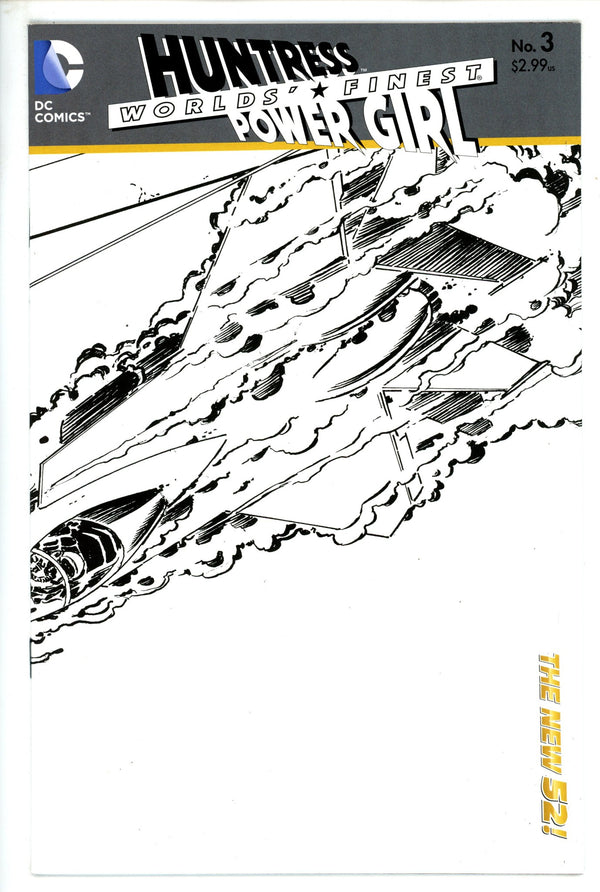Worlds' Finest 3 Perez Incentive Variant (2012)