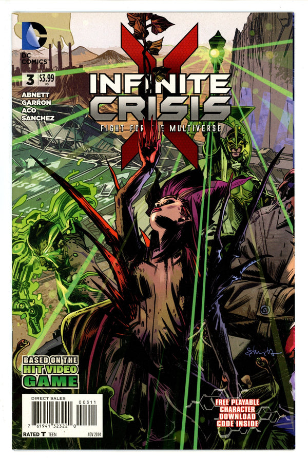 Infinite Crisis: Fight for the Multiverse 3