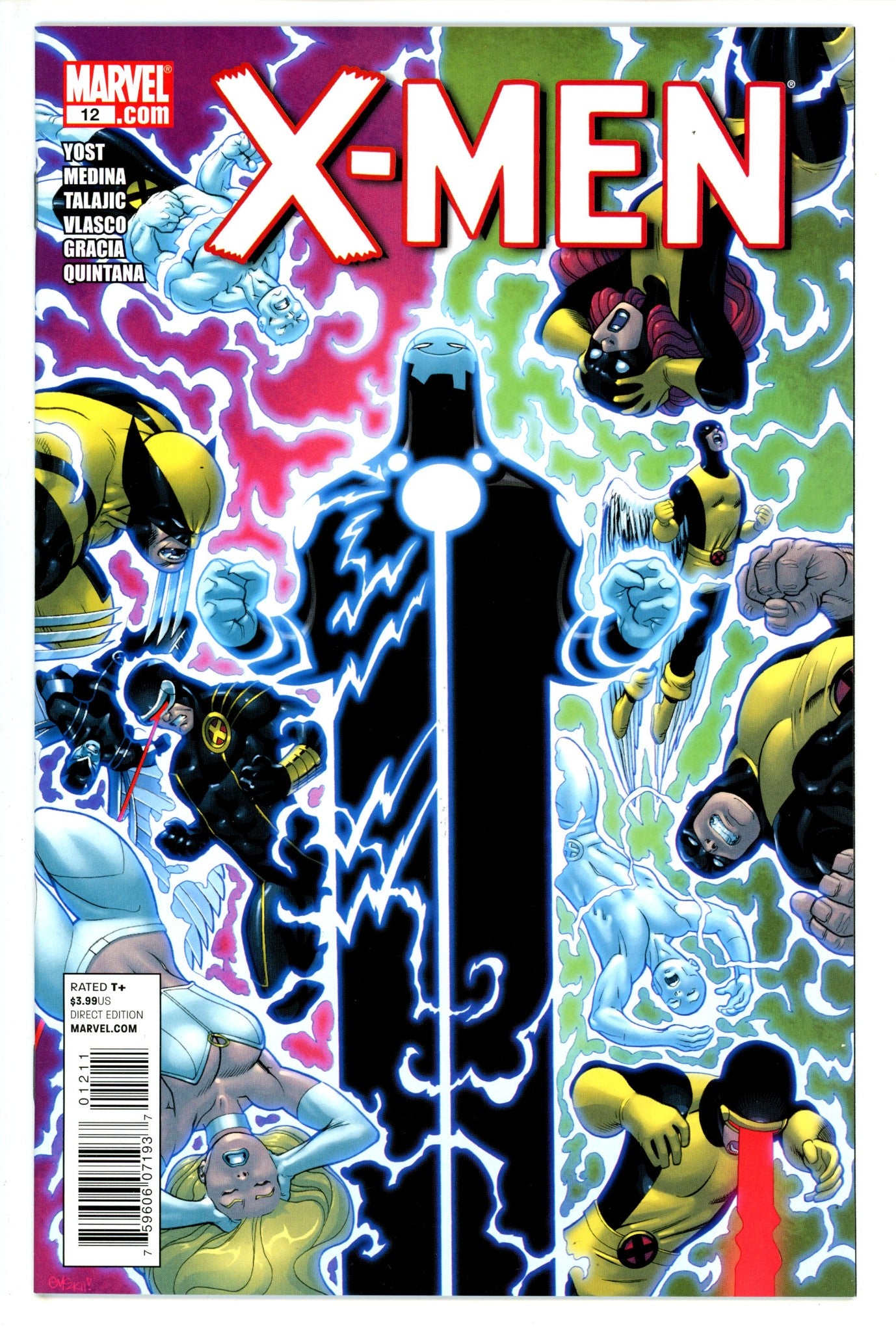 X-Men Vol 2 12 (2011)
