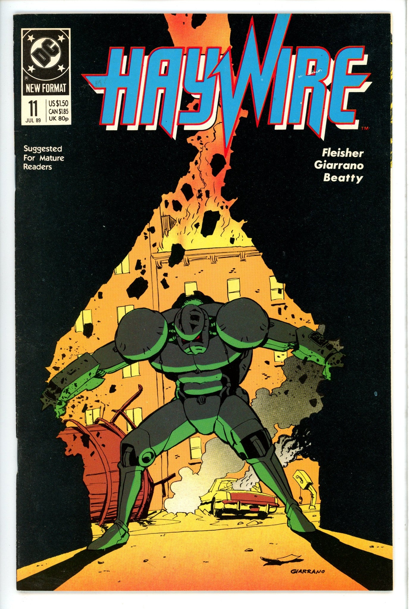Haywire 11-DC-CaptCan Comics Inc