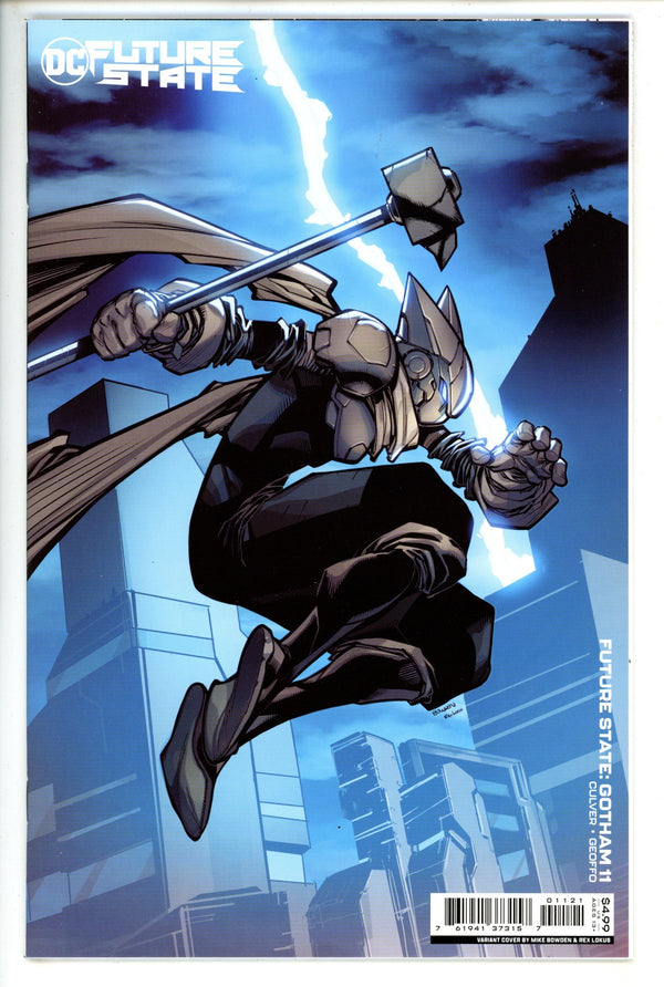 Future State Gotham 11 Bowden Variant (2022)