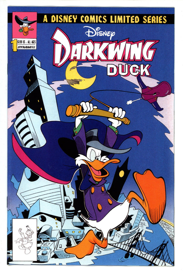 Darkwing Duck Vol 2 1 Moore Virgin Incentive Variant (2023)