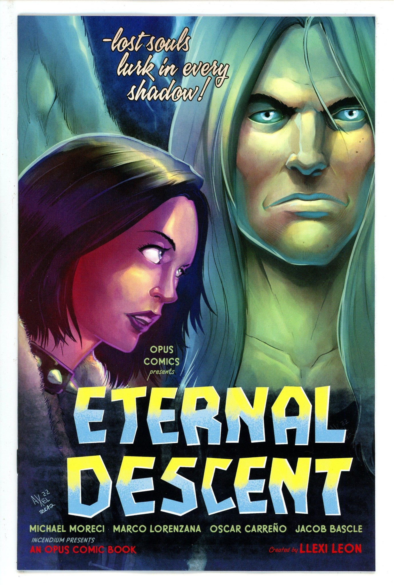 Eternal Descent 2 Valenzuela Monster Mash Incentive Variant NM (2022)