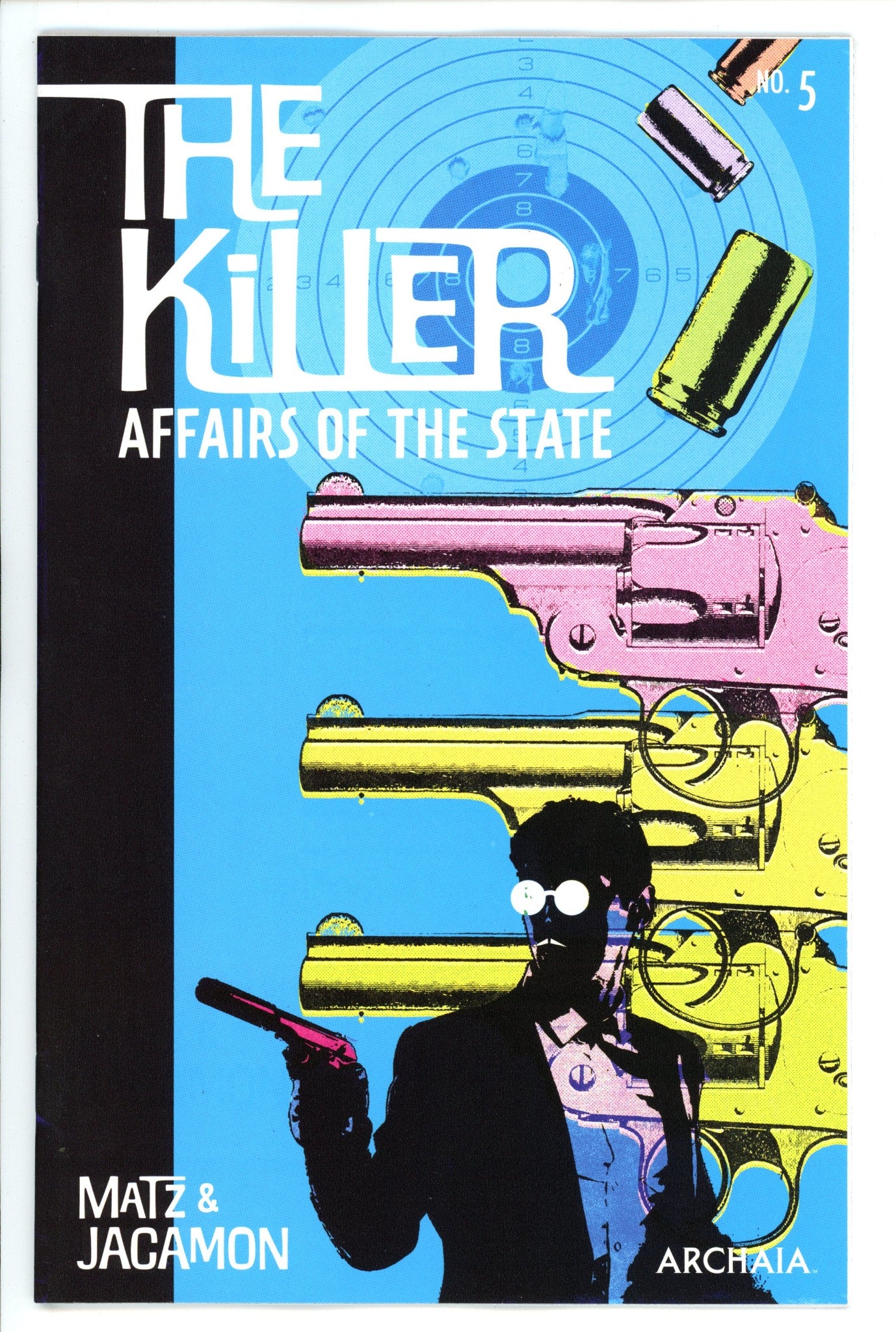 Killer Affairs of State 5 Variant