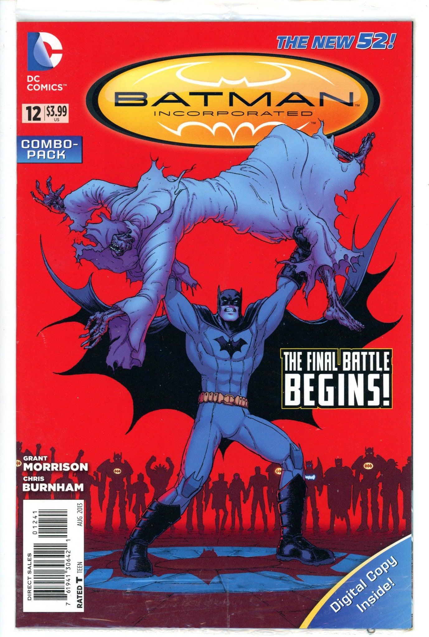 Batman Incorporated Vol 2 12 Combo-Pack
