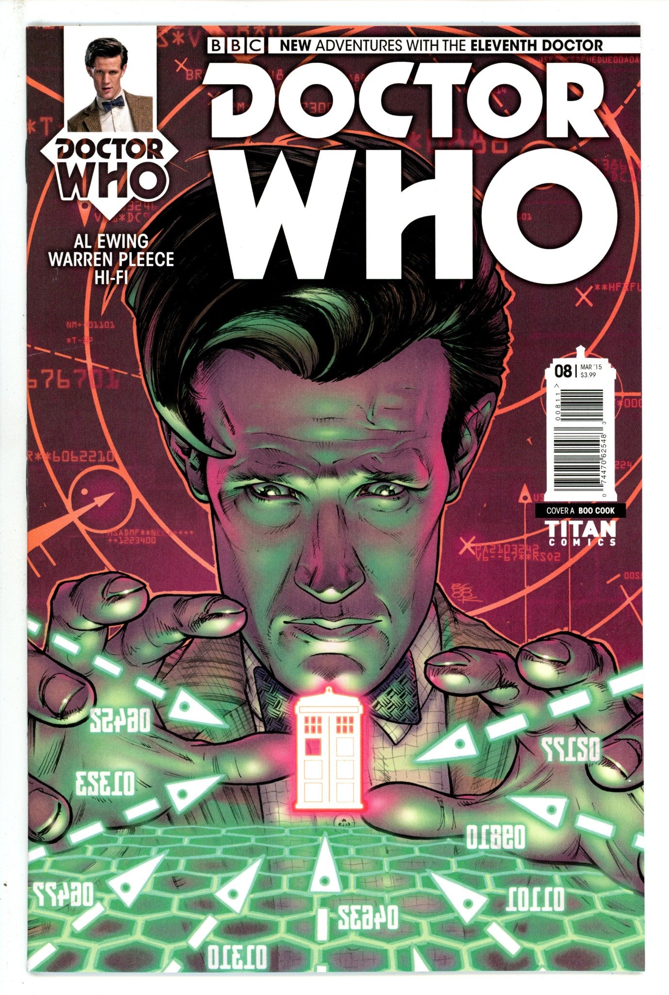 Doctor Who: New Adventures With the Eleventh Doctor 8 (2015)