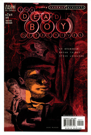 The Sandman Presents: Deadboy Detectives 2 (2001)