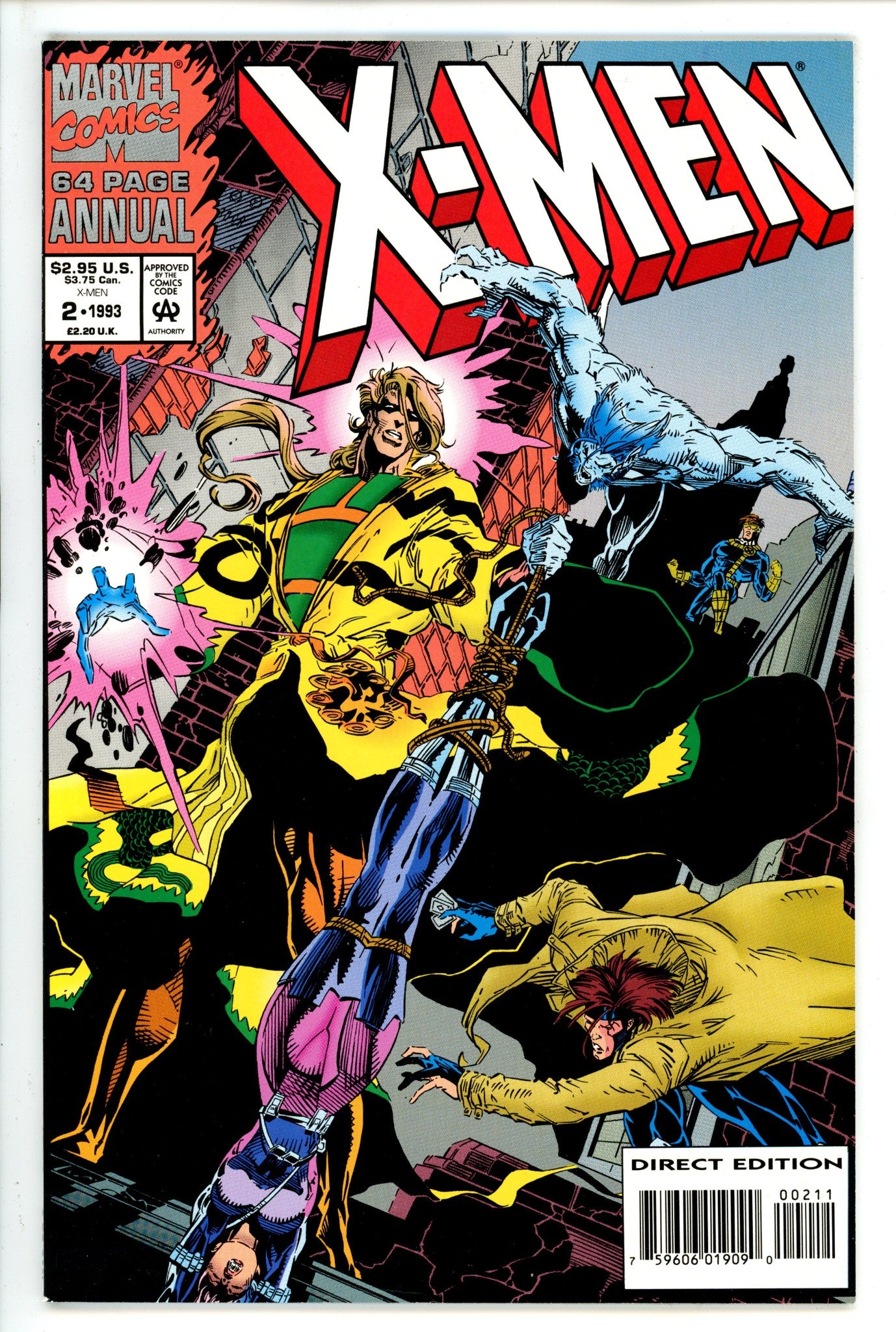 The X-Men Annual 2