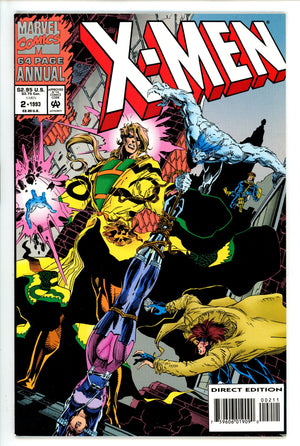 The X-Men Annual 2