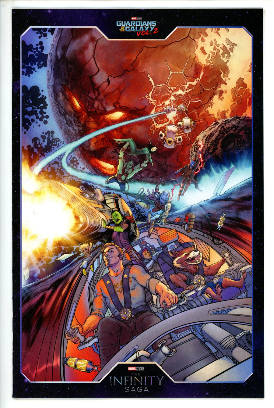 Guardians Of The Galaxy Vol 7 1 Kuder Infinity Saga Variant (2023)