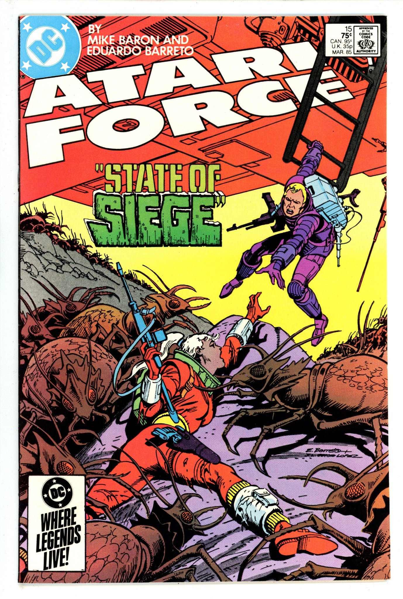 Atari Force Vol 2 15 (1984)