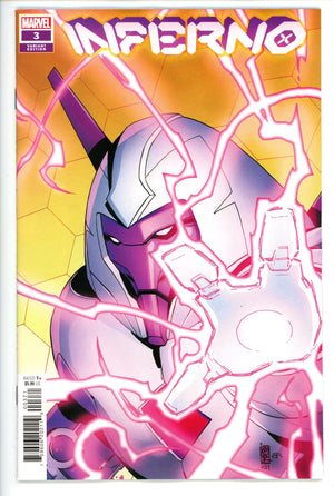 Inferno 3 Camuncoli Variant NM