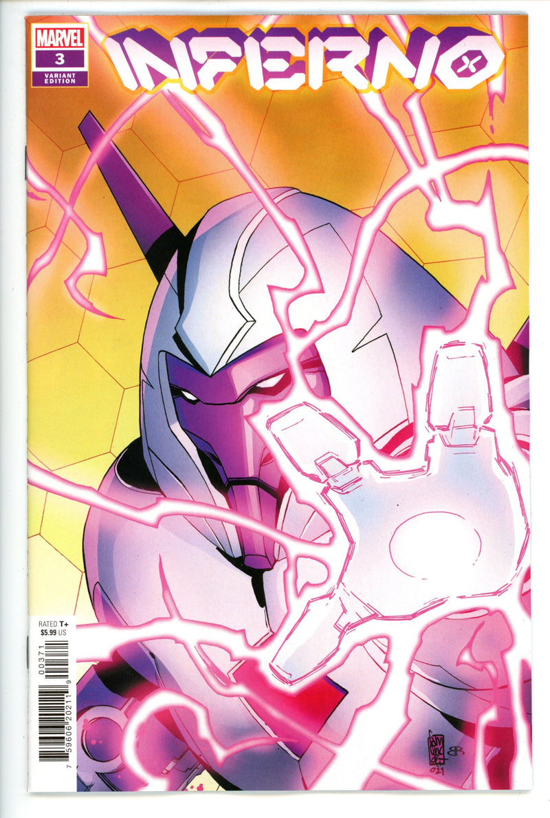 Inferno 3 Camuncoli Variant NM