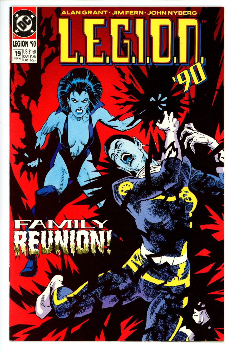 L.E.G.I.O.N. '90 19