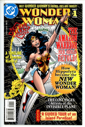 Wonder Woman Secret Files 1 (1998)