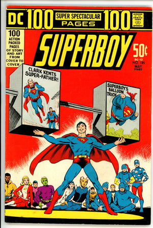 Superboy Vol 1 185 VF-
