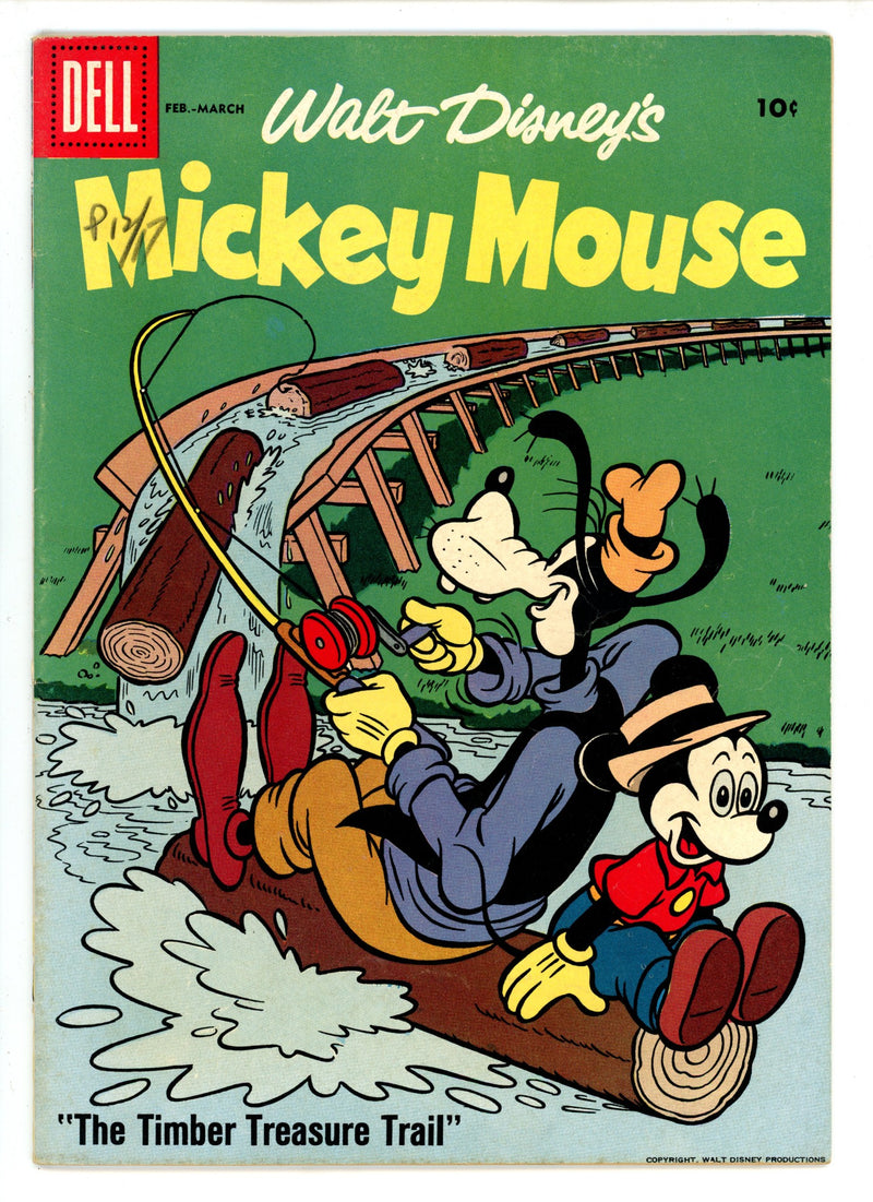 Mickey Mouse 58 FN/VF