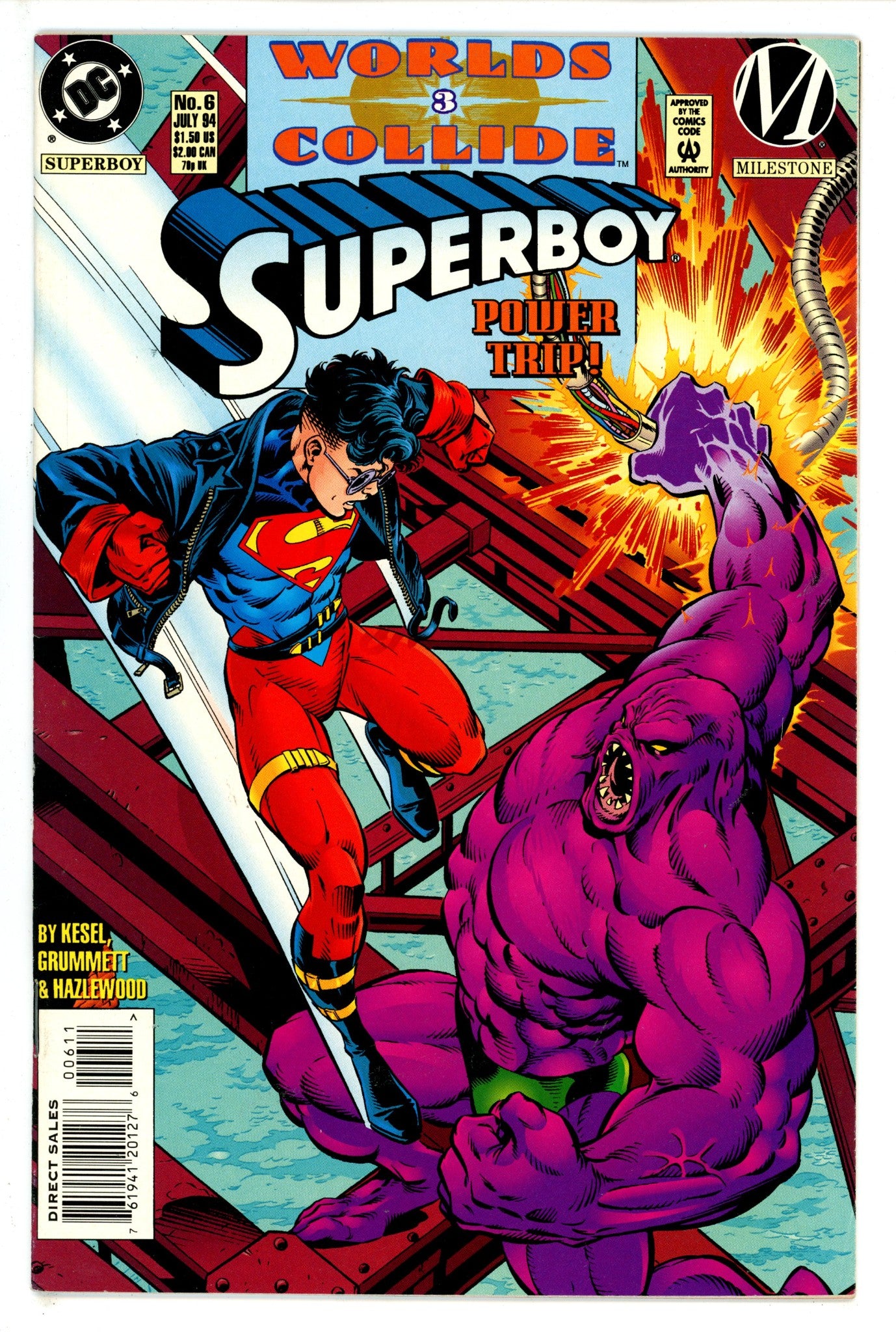 Superboy Vol 3 6