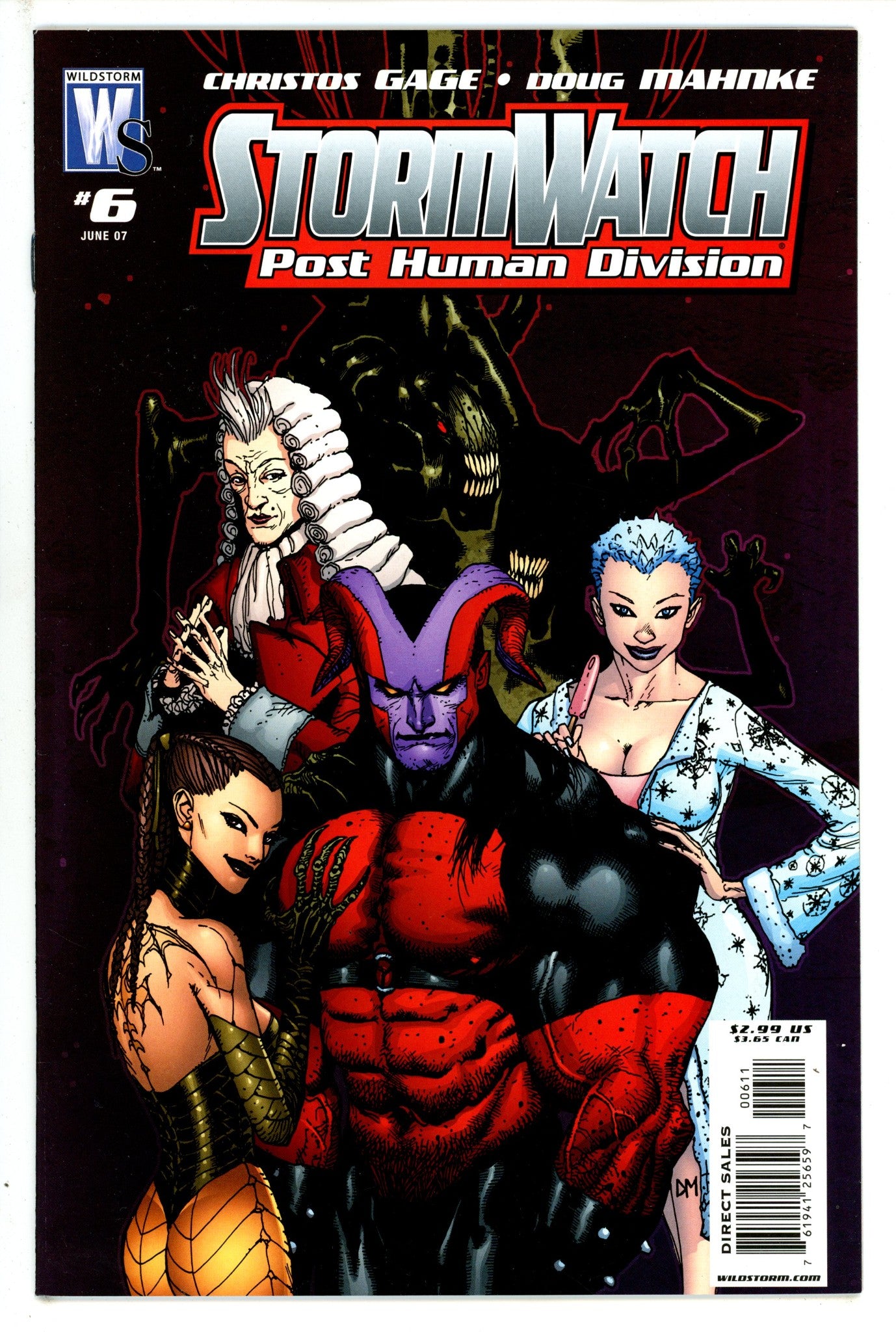 Stormwatch: P.H.D. 6 (2007)