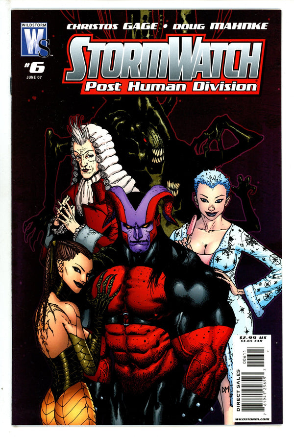 Stormwatch: P.H.D. 6 (2007)